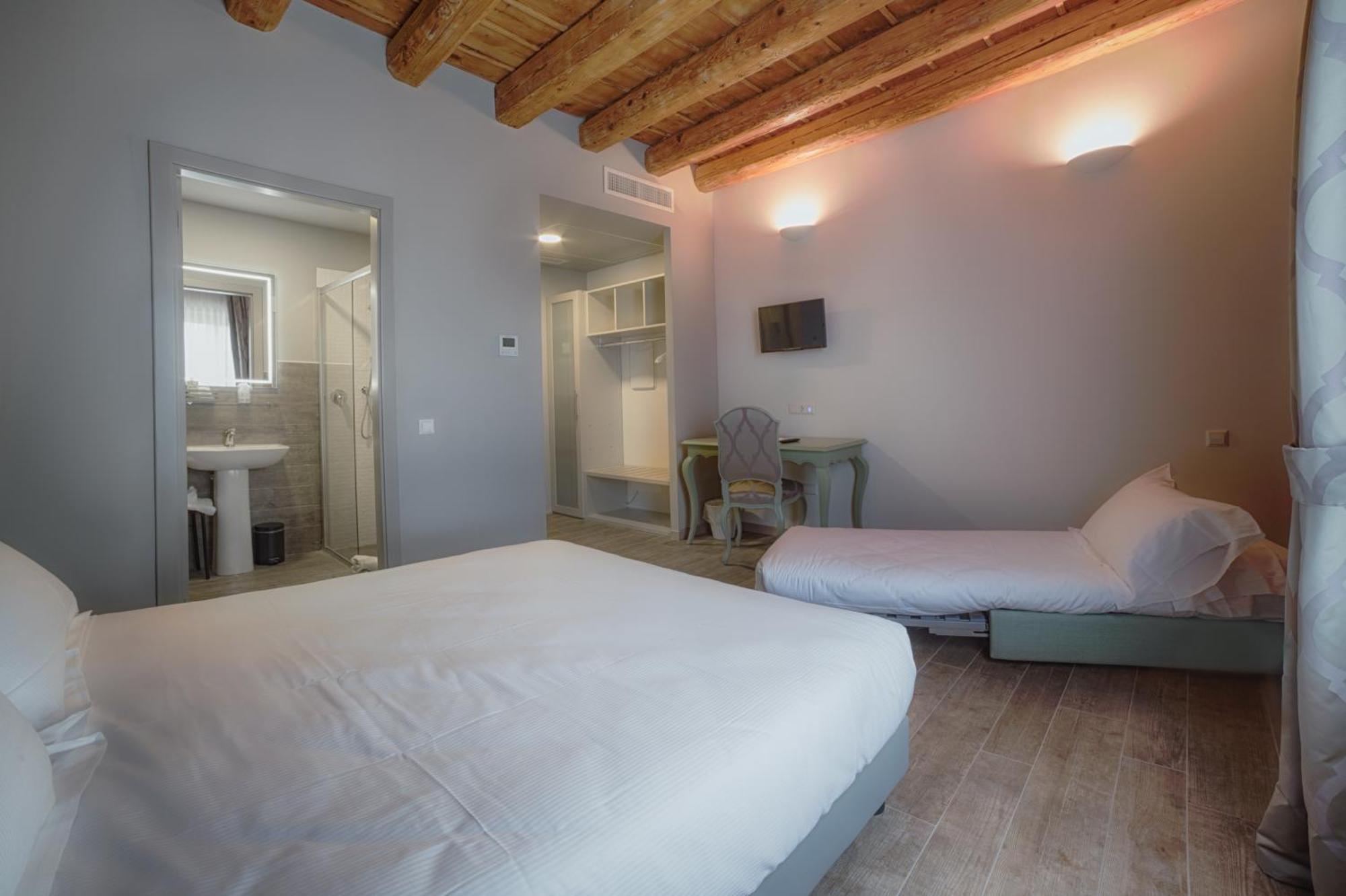 Fracanzana Hotel Montebello Vicentino Habitación foto