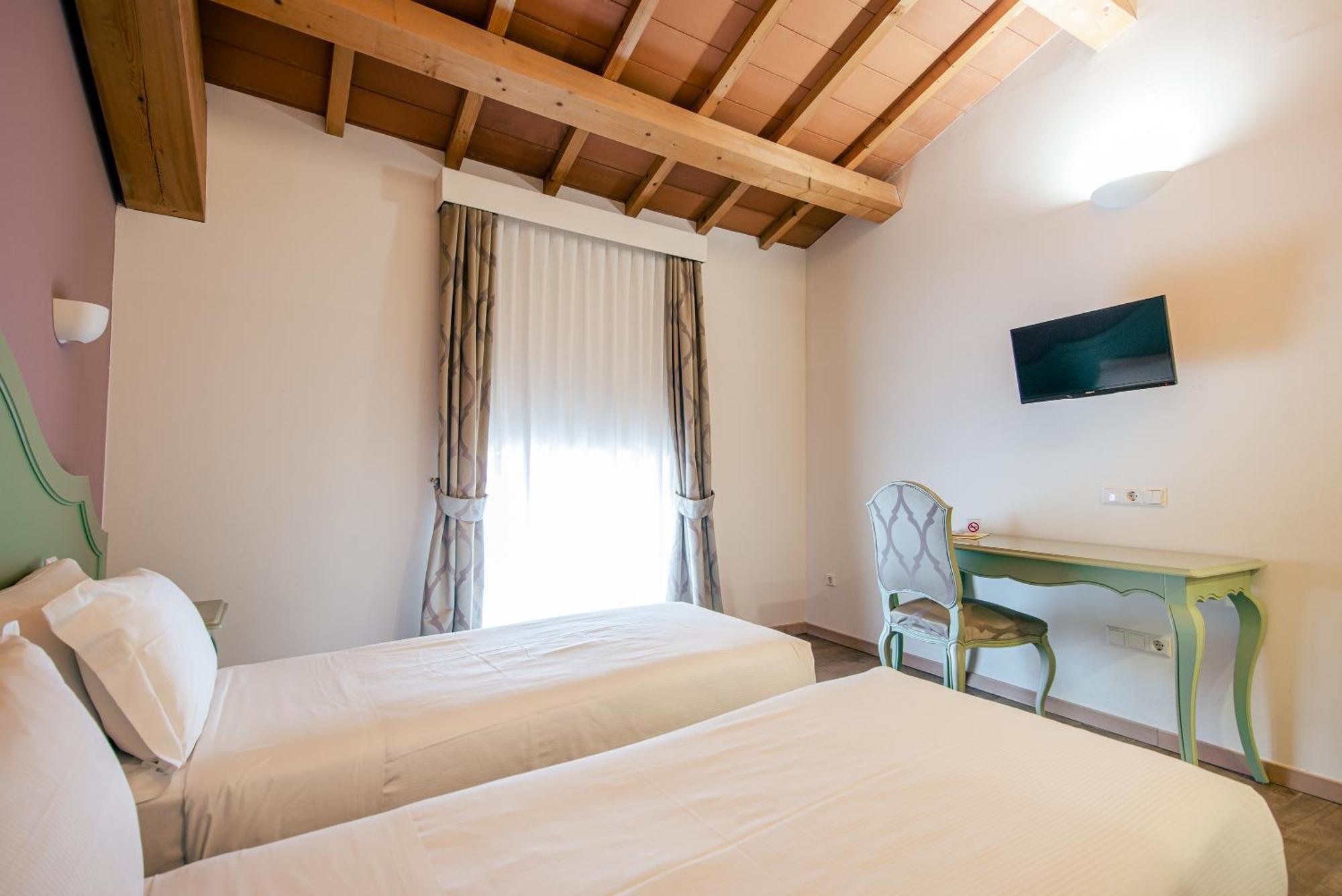 Fracanzana Hotel Montebello Vicentino Habitación foto